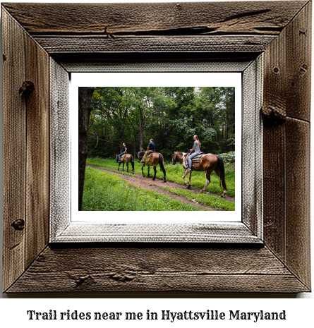 trail rides near me in Hyattsville, Maryland